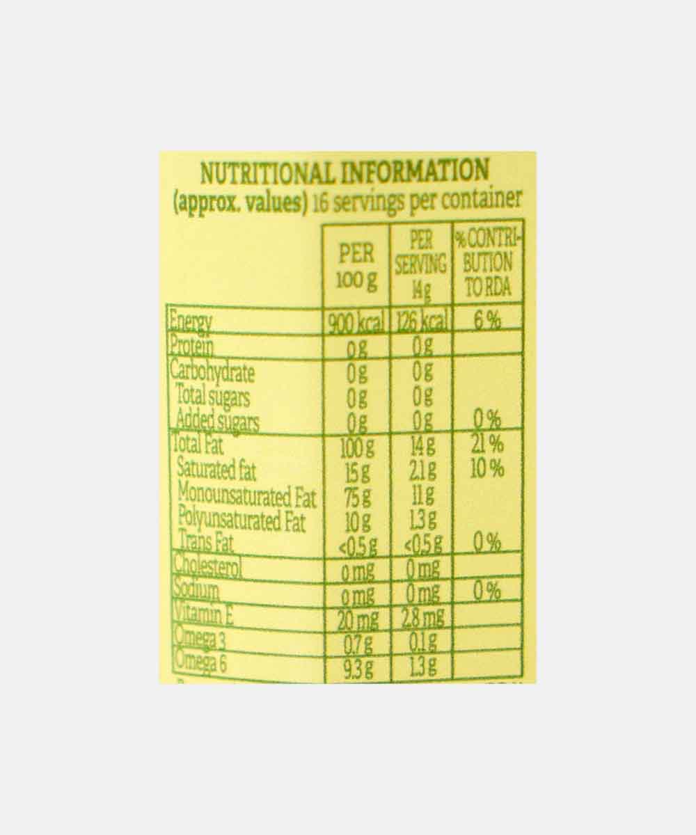 Borges Indian Cooking Olive Oil 250 Ml 229 Gm