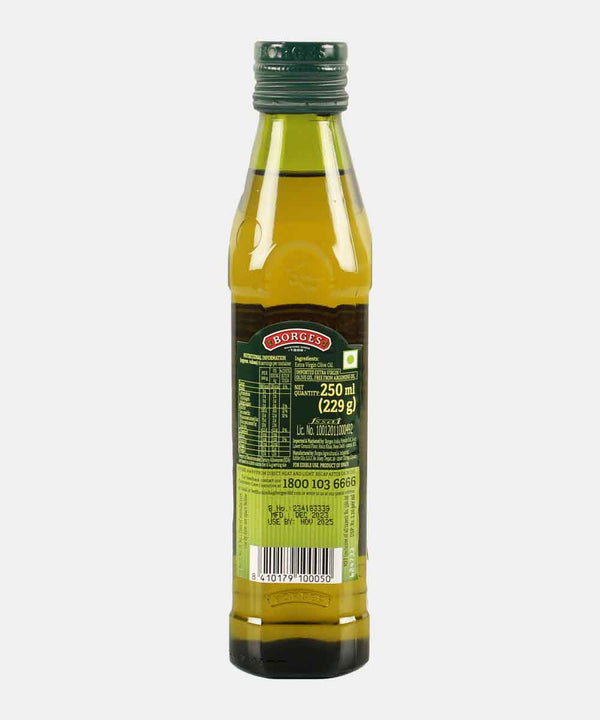 BORGES EXTRA VIRGIN OLIVE OIL 25O ML