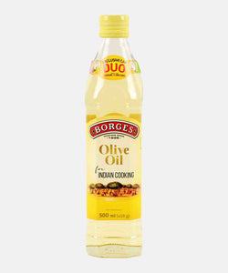 BORGES INDIAN COOKING OLIVE OIL 500 ML 458