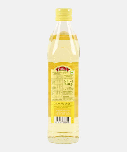 Borges Indian Cooking Olive Oil 500 Ml 458 Gm