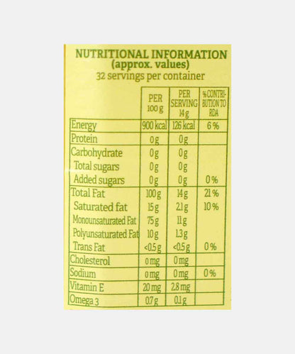 Borges Indian Cooking Olive Oil 500 Ml 458 Gm