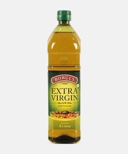 BORGES EXTRA VIRGIN OLIVE OIL 1 LTR