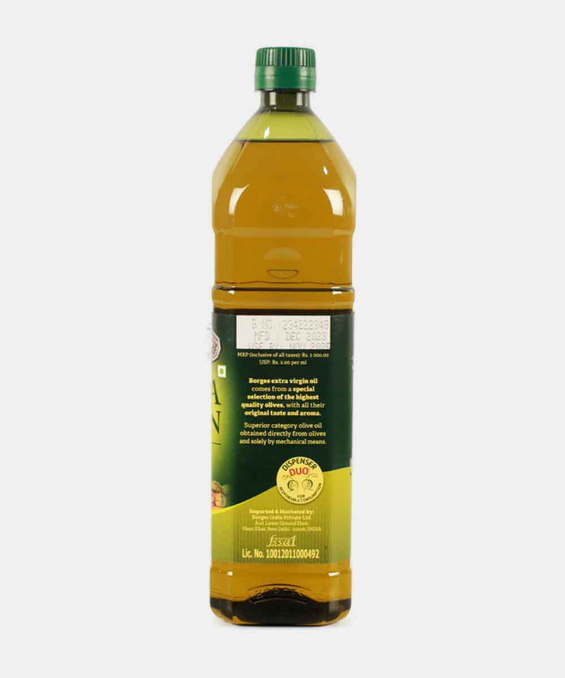 BORGES EXTRA VIRGIN OLIVE OIL 1 LTR