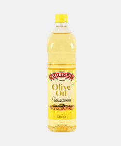 BORGES INDIAN COOKING OLIVE OIL 1 LTR