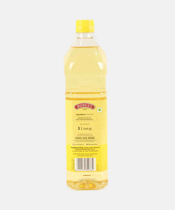 BORGES INDIAN COOKING OLIVE OIL 1 LTR