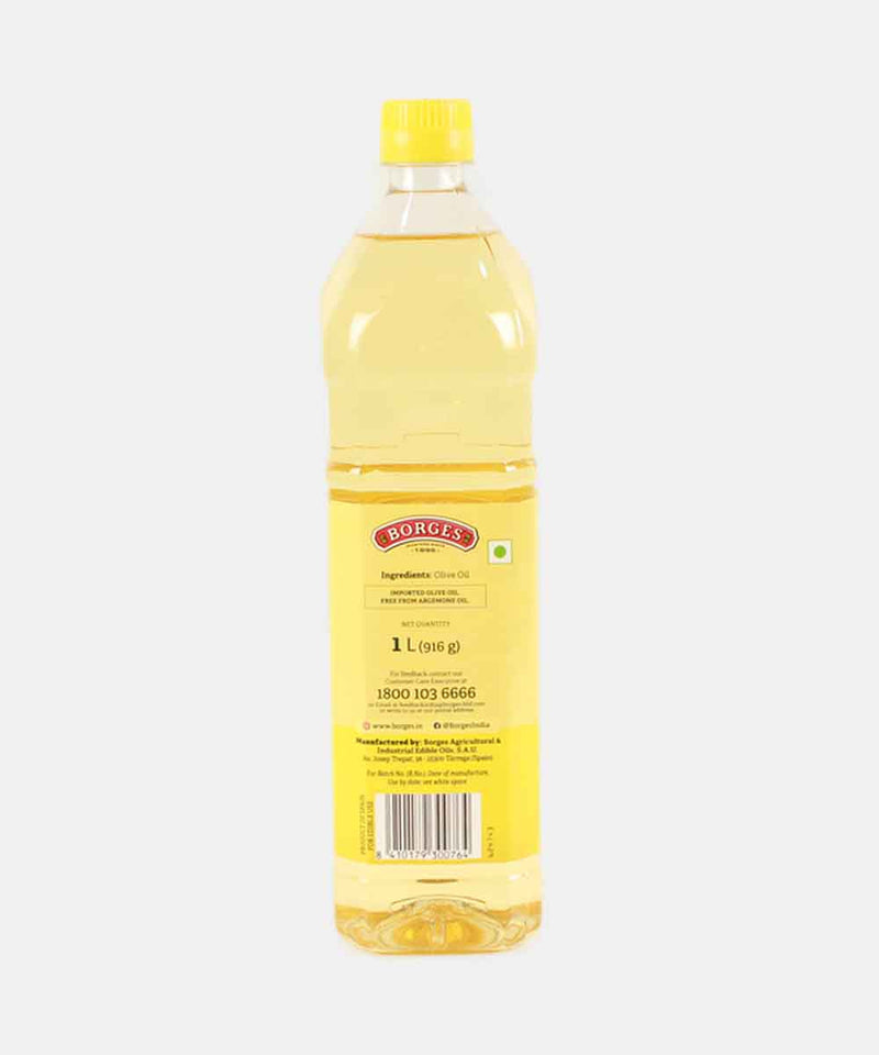 BORGES INDIAN COOKING OLIVE OIL 1 LTR