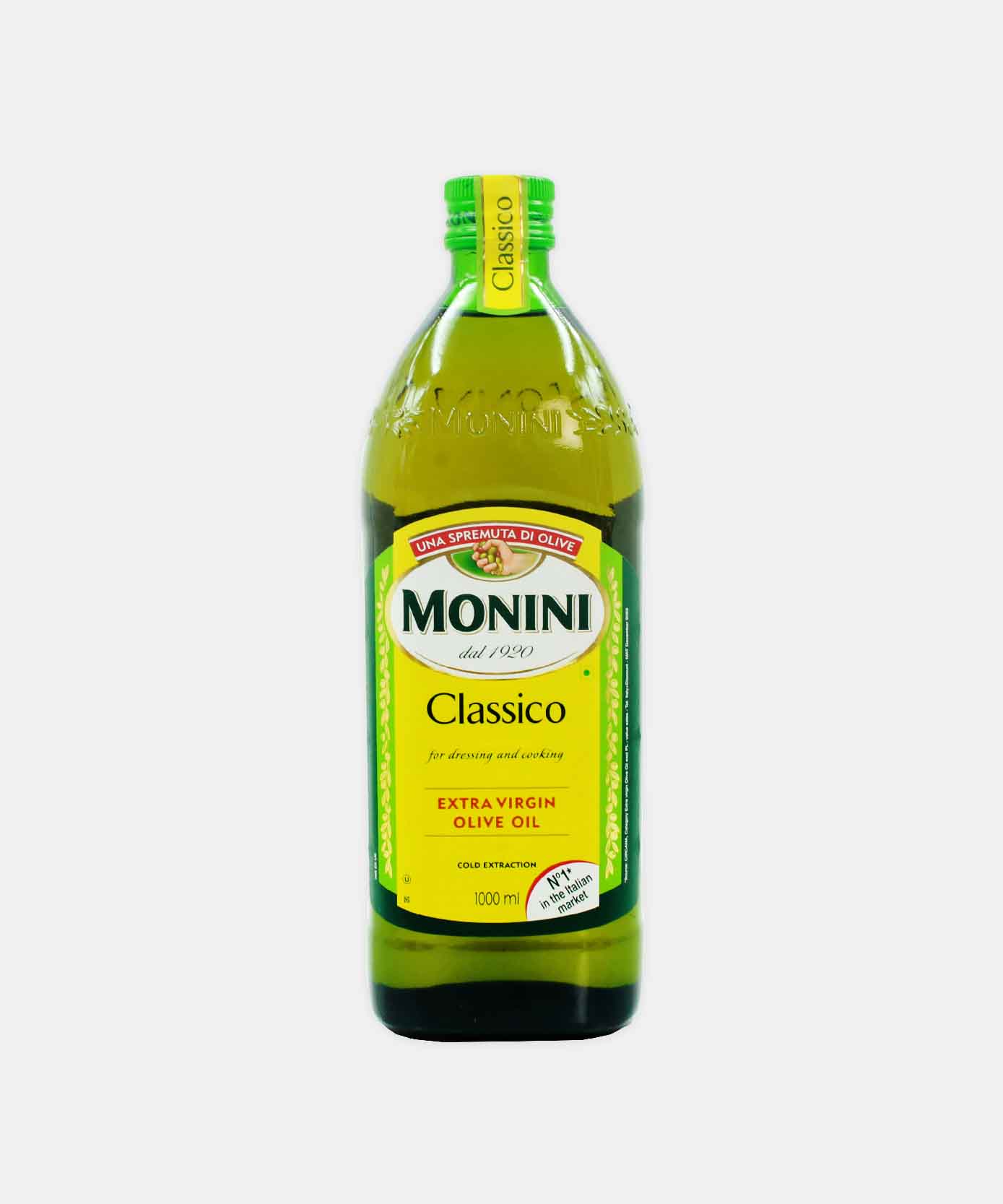 Monini Extra Virgin Olive Oil 1 Ltr