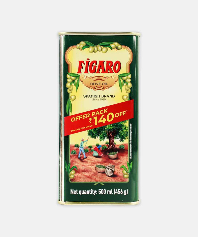 FIGARO OLIVE OIL SPANISH BRAND 500 ML