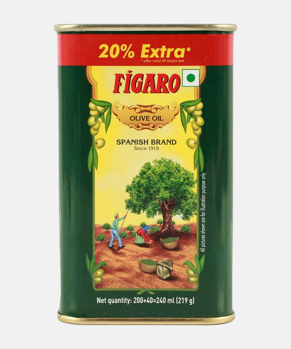 FIGARO OLIVE OIL SPANISH BRAND 240 ML