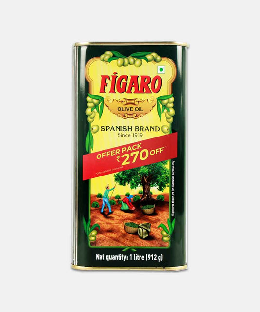 Figaro Olive Oil Spanish Brand 1 Ltr 912 Gm