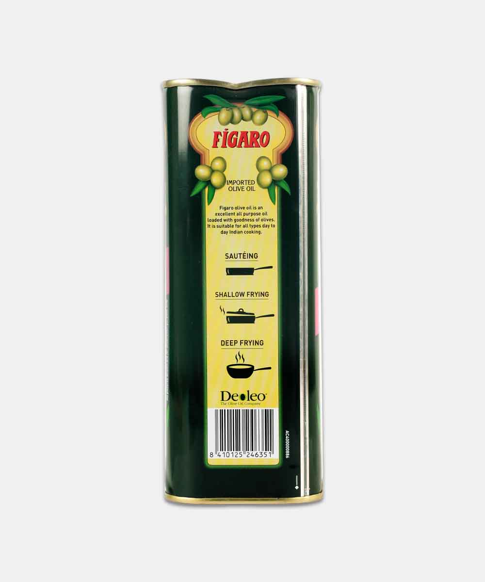 Figaro Olive Oil Spanish Brand 1 Ltr 912 Gm