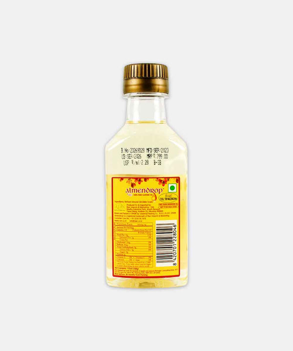 ALMENDROP PURE ALMOND OIL 175 ML 160 GM