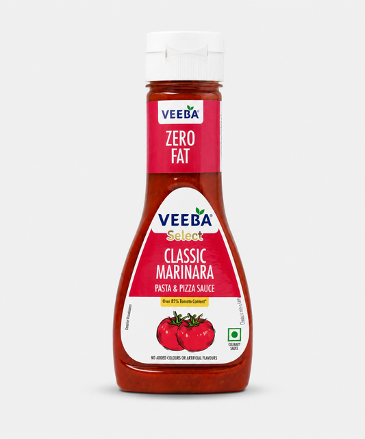 Veeba Marinara Pizza & Pasta Sauce 310 Gm