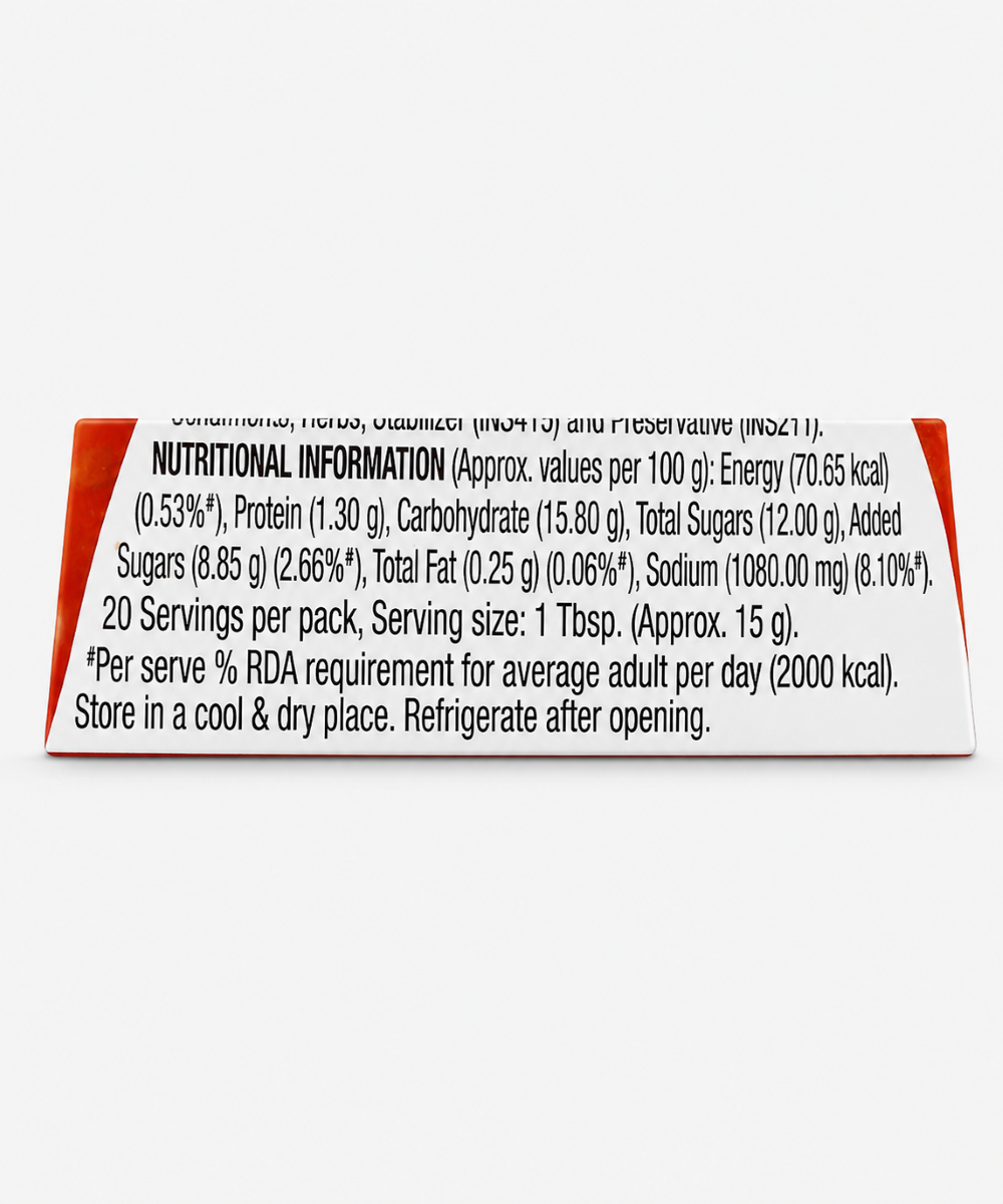 Veeba Marinara Pizza & Pasta Sauce 310 Gm