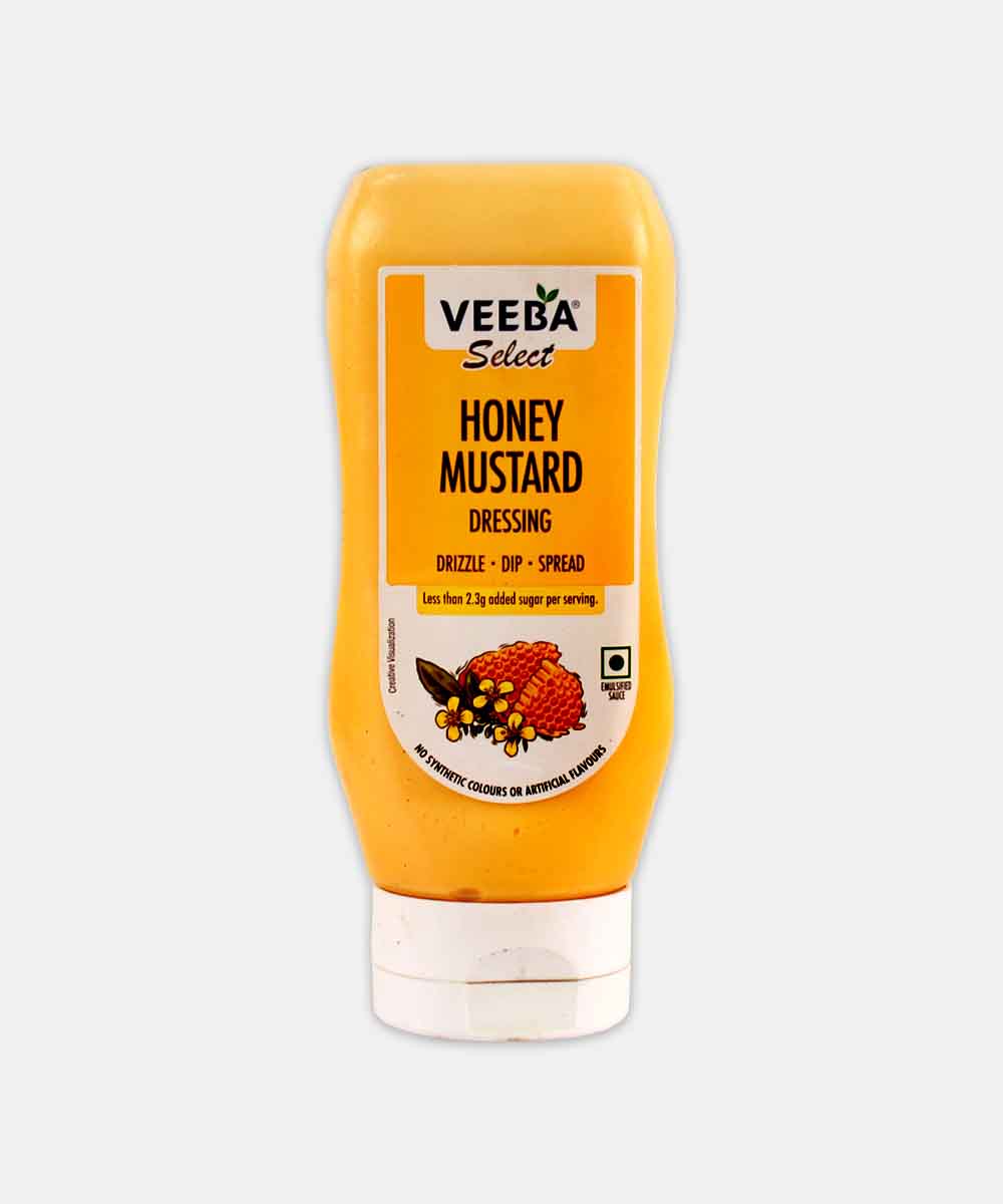 Veeba Honey Mustard Dressing 300 Gm