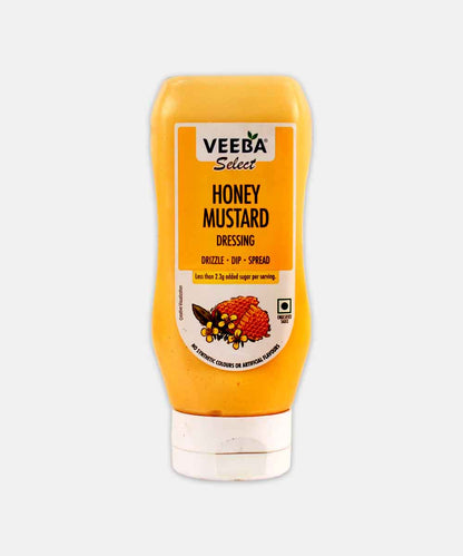 Veeba Honey Mustard Dressing 300 Gm