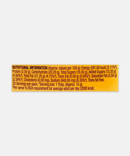Veeba Honey Mustard Dressing 300 Gm