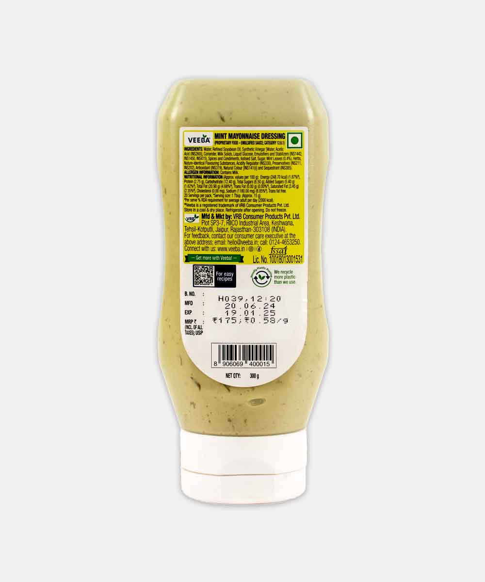 Veeba Mint Mayonnaise 300 Gm