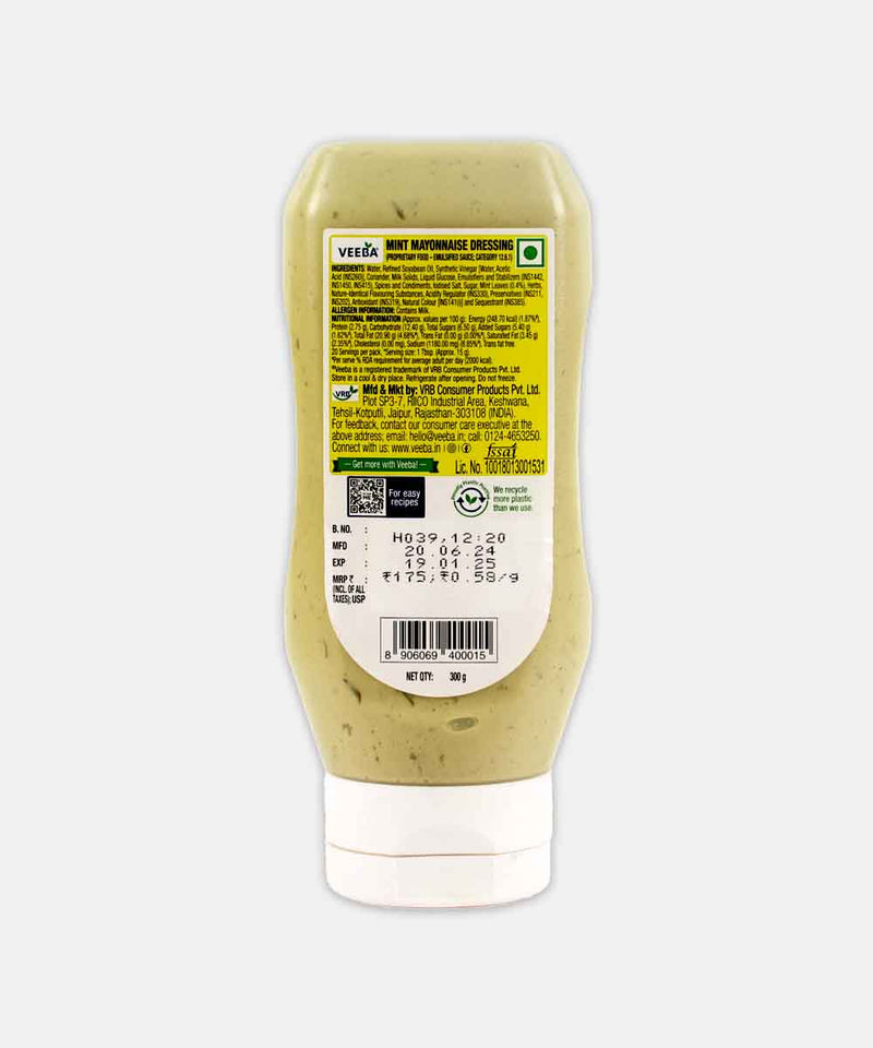 VEEBA MINT MAYONNAISE 300 GM