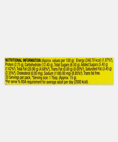 Veeba Mint Mayonnaise 300 Gm
