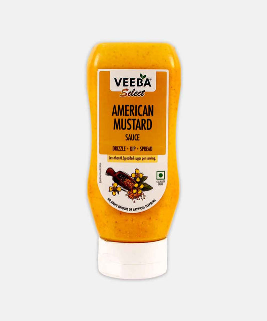 Veeba American Mustard Sauce 320 Gm