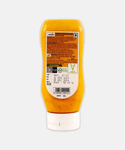 Veeba American Mustard Sauce 320 Gm