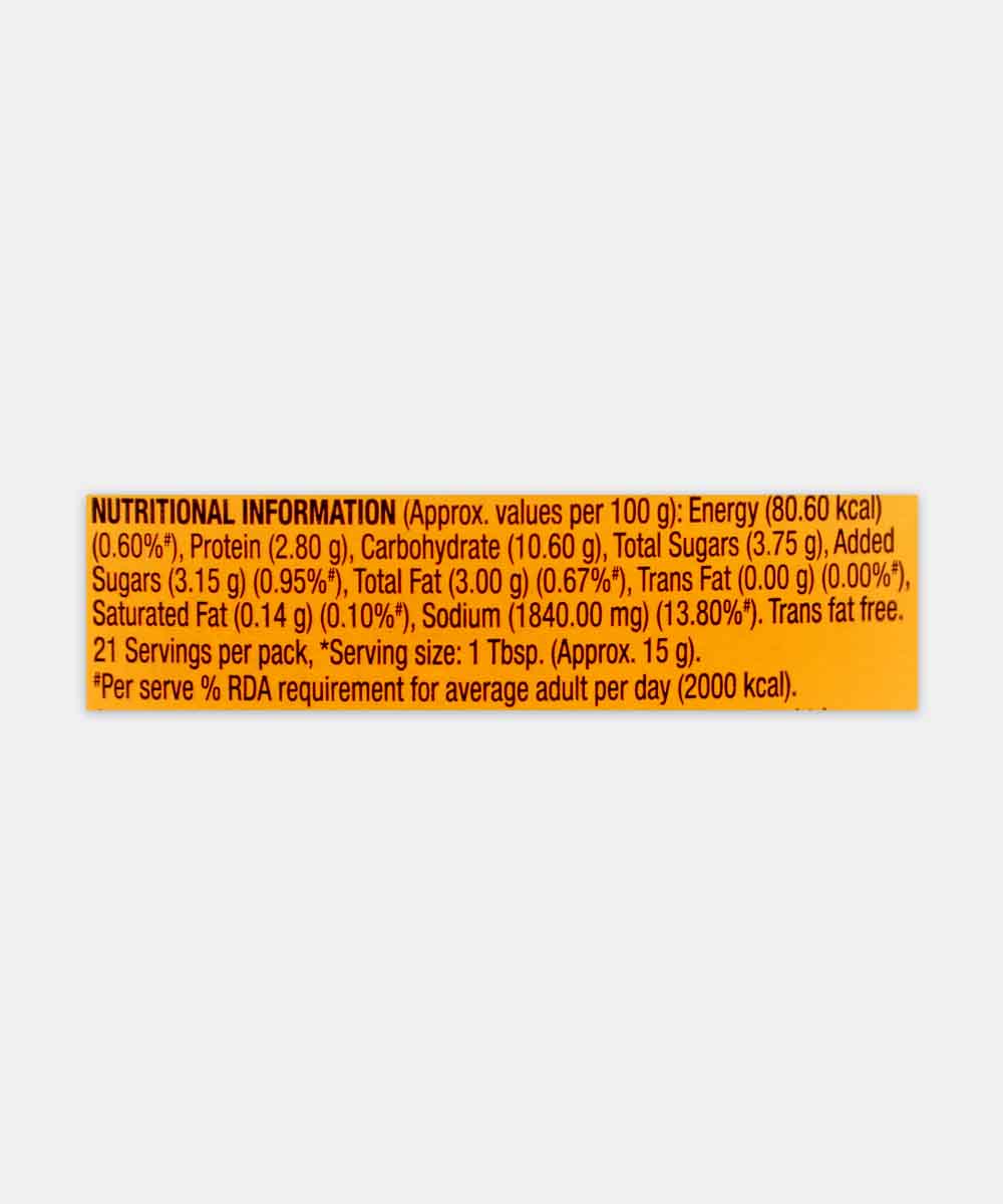 Veeba American Mustard Sauce 320 Gm