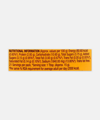 Veeba American Mustard Sauce 320 Gm