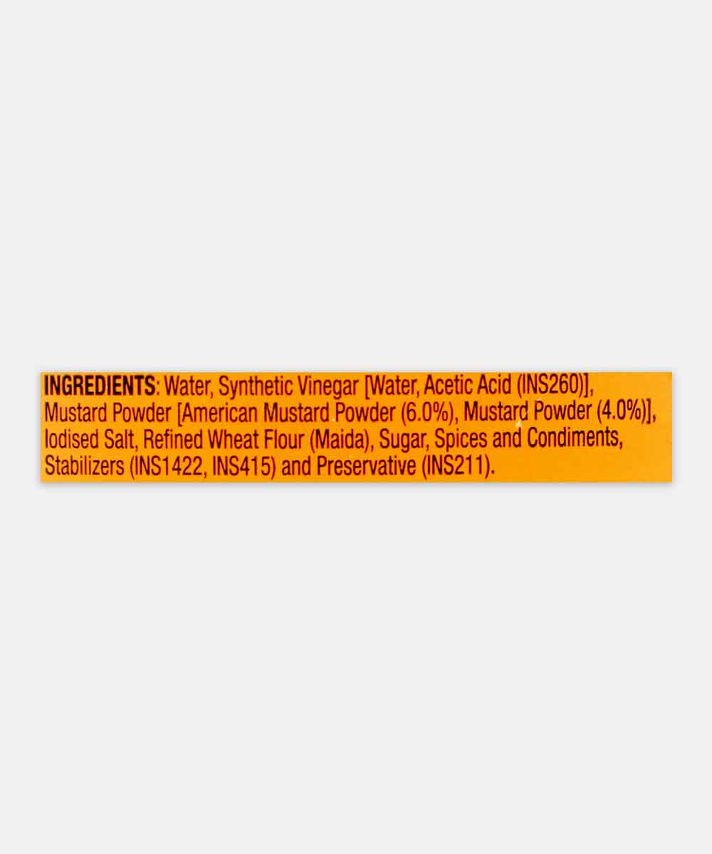 Veeba American Mustard Sauce 320 Gm