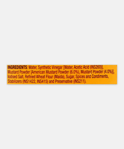 Veeba American Mustard Sauce 320 Gm