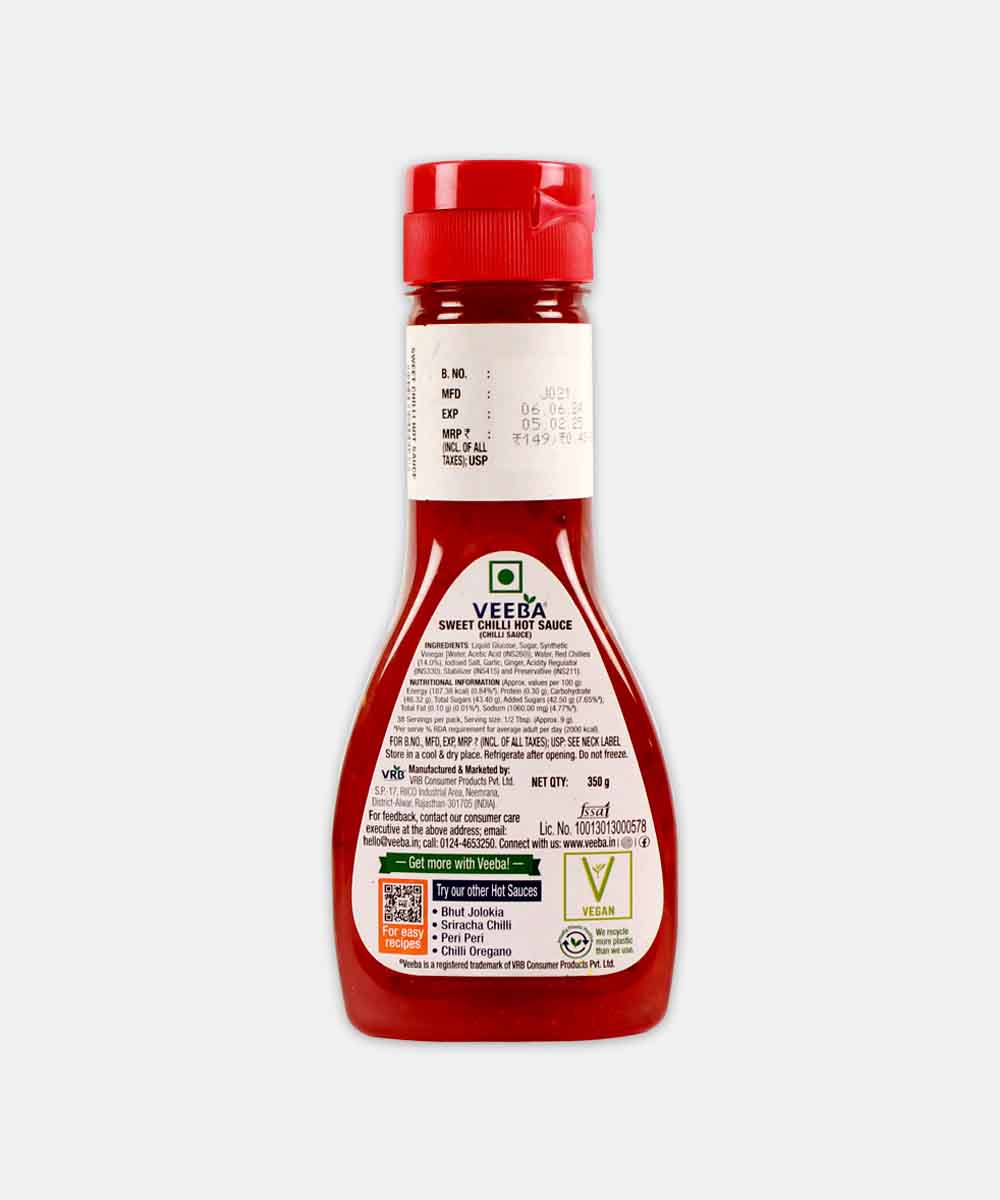Veeba Sweet Chilli Sauce 350 Gm