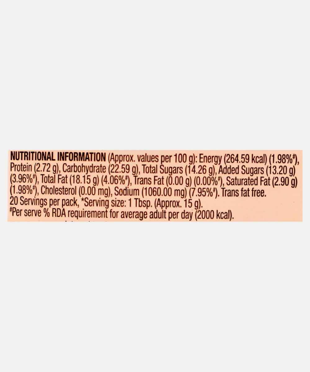 Veeba Thousand Island Dressing 300 Gm