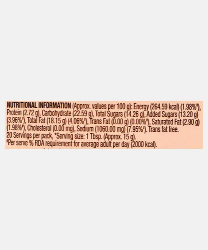 Veeba Thousand Island Dressing 300 Gm
