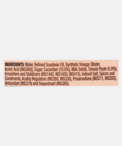 Veeba Thousand Island Dressing 300 Gm