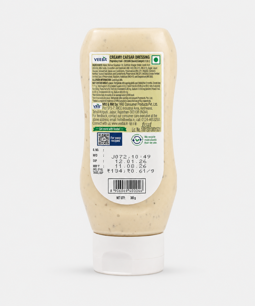 Veeba Caesar Dressing 300 Gm