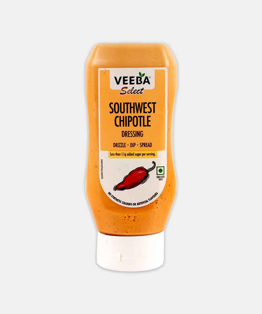 Veeba Chipotle Southwest Dressing 300 Gm