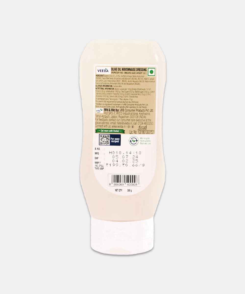 Veeba Olive Oil Mayonnaise 300 Gm