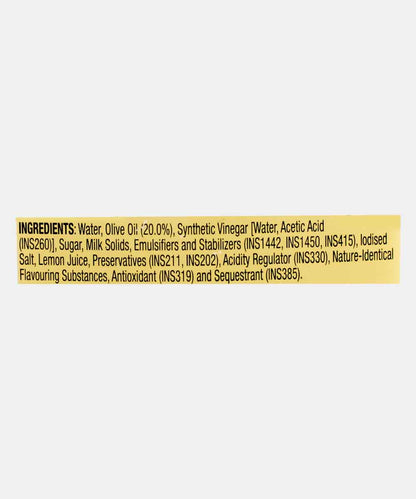 Veeba Olive Oil Mayonnaise 300 Gm