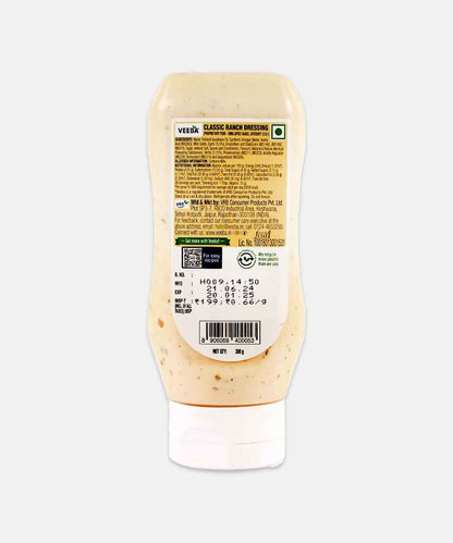 Veeba Ranch Dressing 300 Gm