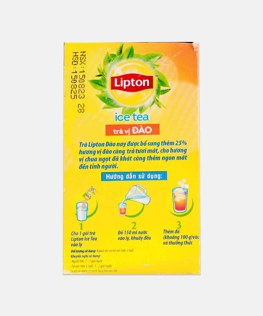 Lipton Pech Ice Tea 192 Gm