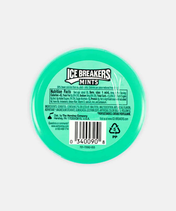 ICE BREAKERS WINTERGREEN MINT 42