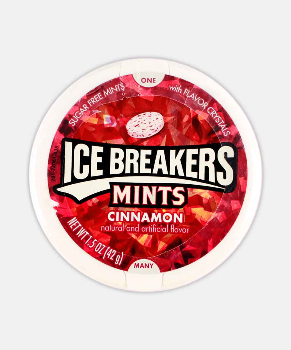 Ice Breakers Mints Cinnamon 42 Gm