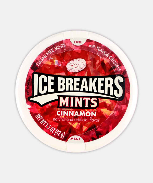 ICE BREAKERS MINTS CINNAMON 42 GM