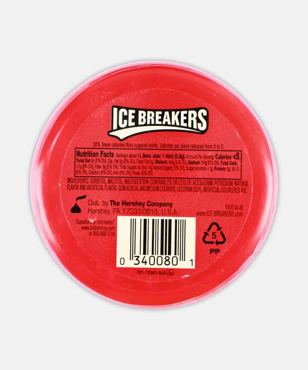 ICE BREAKERS MINTS CINNAMON 42 GM