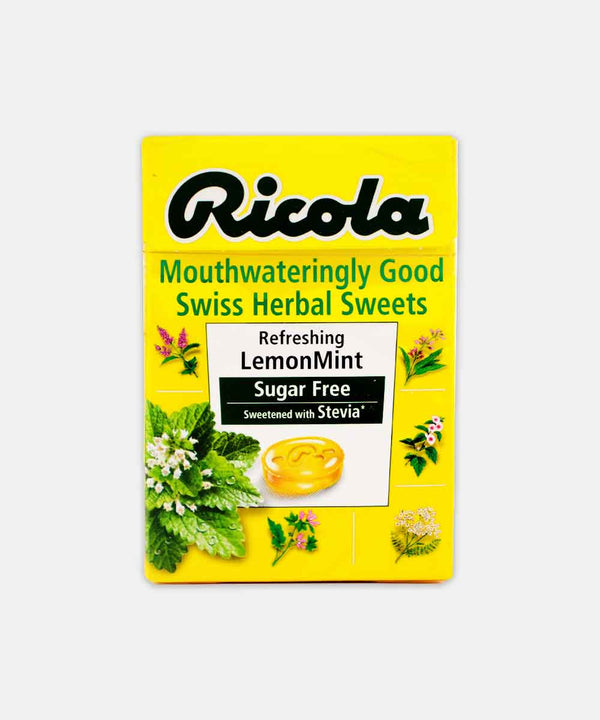 RICOLA LEMON MINT SUGAR FREE 45 GM