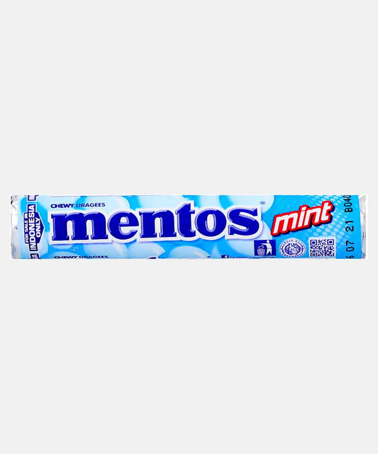 Mentos Rasa Mint Chewy Dragees 29 Gm