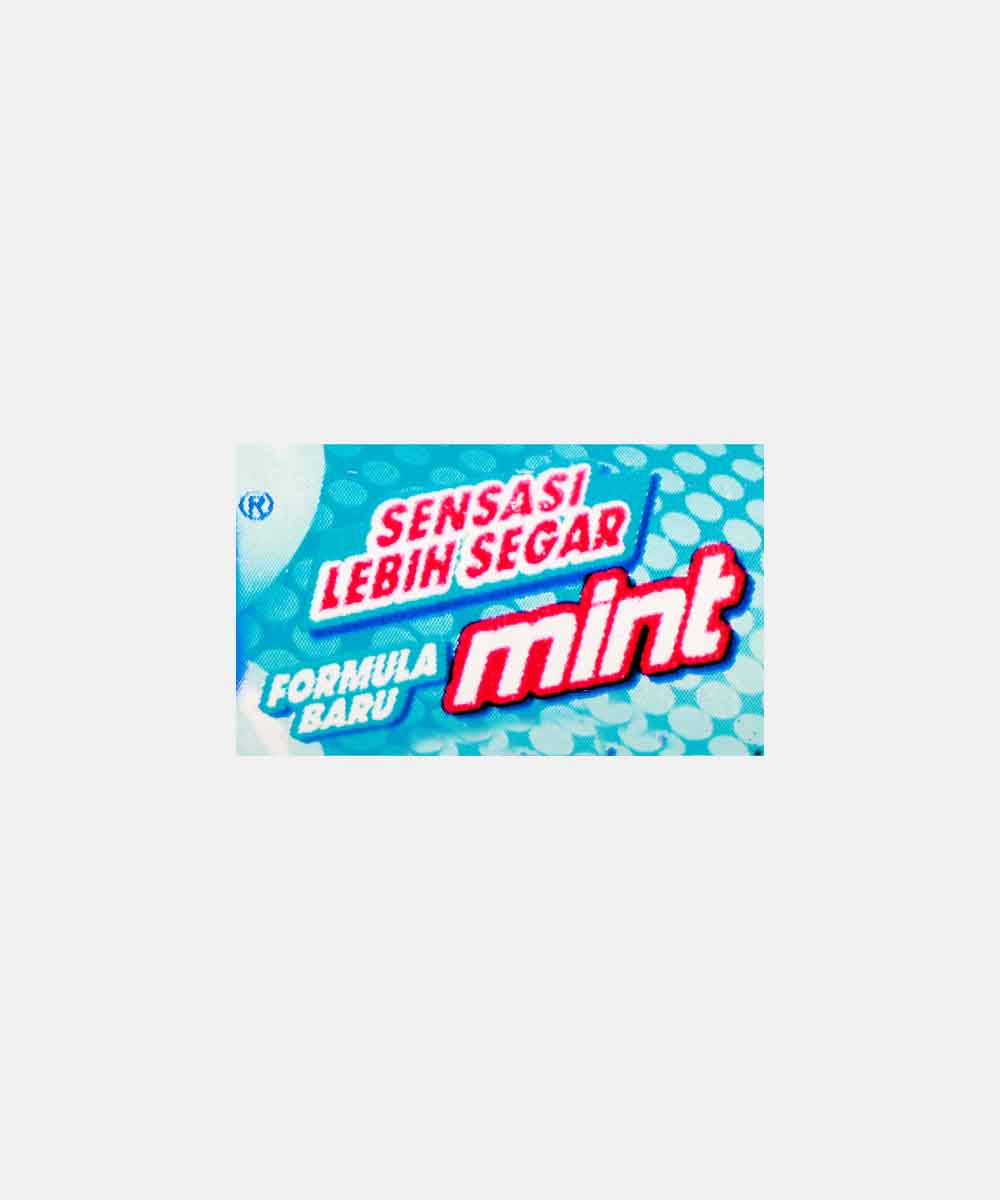 Mentos Rasa Mint Chewy Dragees 29 Gm