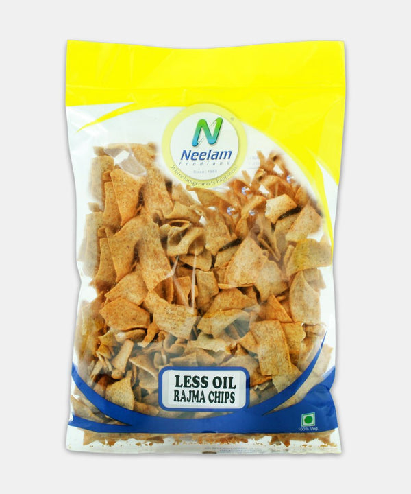 LESS OIL RAJMA CHIPS 200 GM