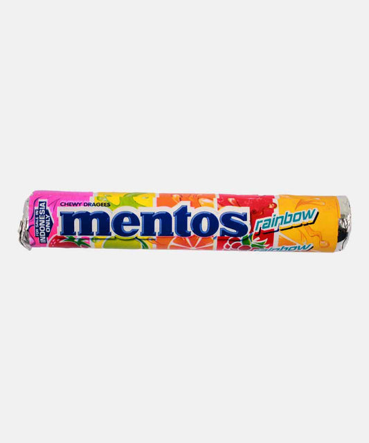 Mentos Rainbow Chewy Candy 29 Gm