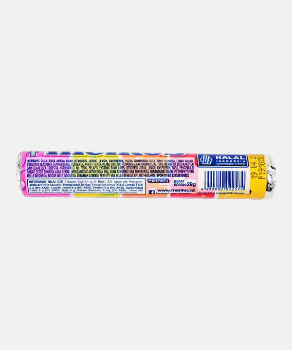 MENTOS RAINBOW CHEWY CANDY 29